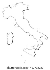 Map - Italy