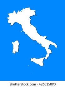 Map - Italy