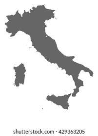 Map - Italy