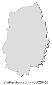 Map - Iwate (Japan)