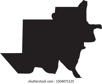 map of jackson county in state of oklahoma