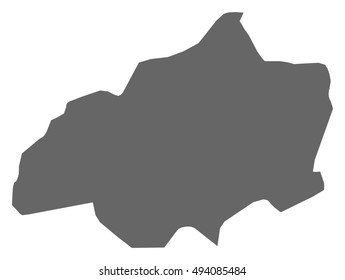 Map - Jalapa (Guatemala)