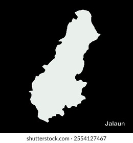 Map of Jalaun Block, Jalaun District,  Uttar Pradesh State, Republic of India, Government of  Uttar Pradesh , Indian territory, Eastern India, politics, village, tourism