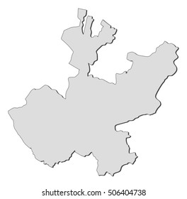 Map - Jalisco (Mexico)