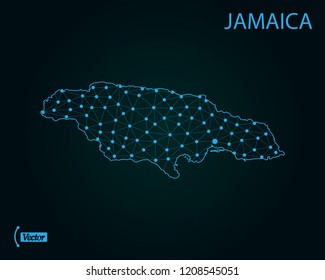 Map of Jamaica