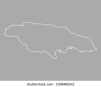 Map of Jamaica