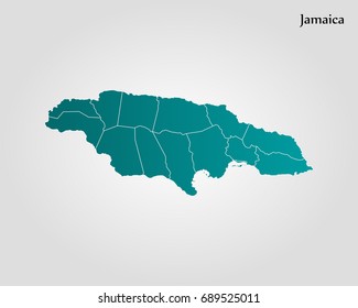 Map of Jamaica