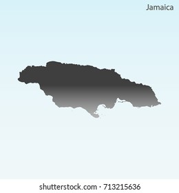 Map of Jamaica 