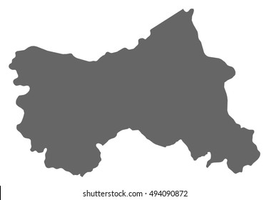 Map - Jammu and Kashmir (India)