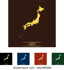 map of Japan