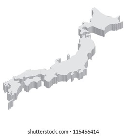 Map of Japan