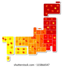 Map of Japan