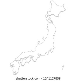 map of japan