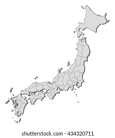 Map - Japan