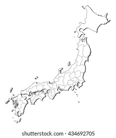 Map - Japan