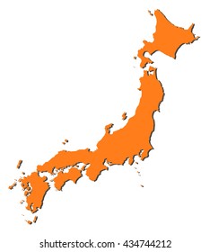 Map - Japan