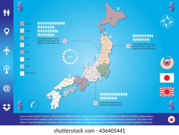 Map of Japan