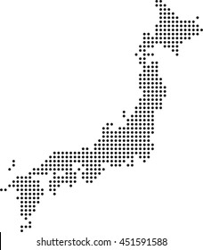 map of Japan