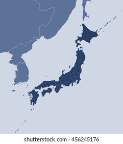 Map - Japan