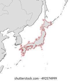Map - Japan