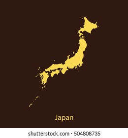 map of Japan