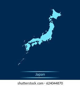 map of Japan