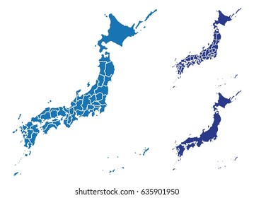 Map of Japan