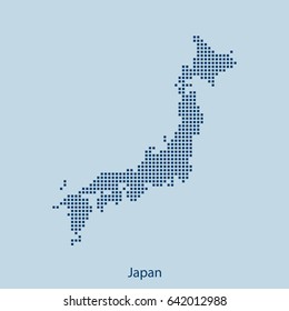 日本地図 ドット の画像 写真素材 ベクター画像 Shutterstock
