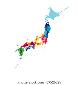 Map of Japan