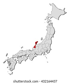 Map Japan Ishikawa 260nw 432164437 