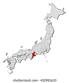 Map - Japan, Mie