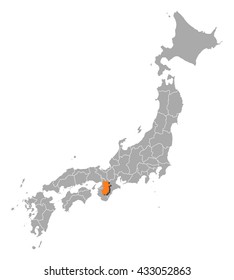 Map - Japan, Nara