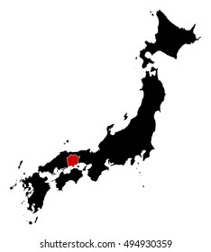 Map - Japan, Okayama
