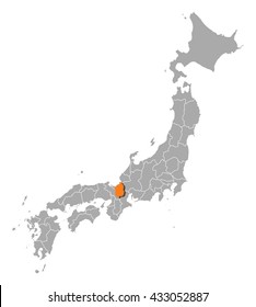 Map - Japan, Shiga
