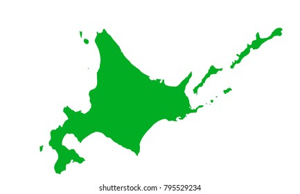 1,986 Japanese Map Hokkaido Images, Stock Photos & Vectors | Shutterstock