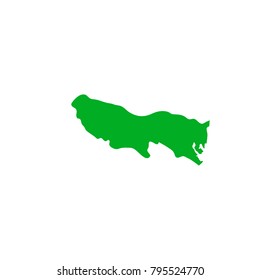 Map of Japan. terrain.Tokyo
