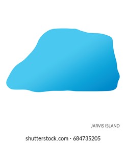 Map Of Jarvis Island