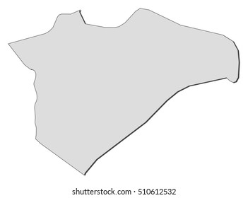 Map - Jerusalem (Israel)