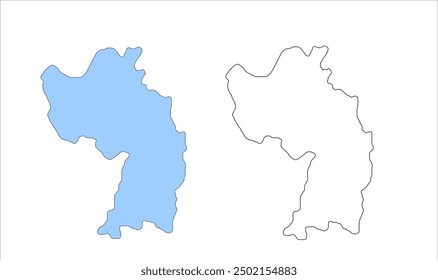 Map of jhinkpani, Pashchimi Singhbhum District, Jharkhand state, Republic of India, Government of Jharkhand, Indian territory, Eastern India, politics, village, tourism