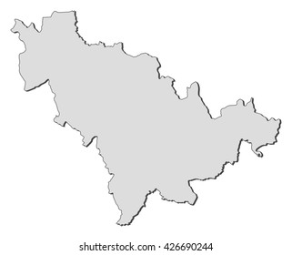 Map - Jilin (China)