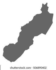 Map - Jinotega (Nicaragua)