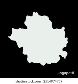 Mapa de Jogapatti Block, Champaran District, Estado de Bihar, República da Índia, Governo de Bihar, Território indiano, Índia Oriental, política, aldeia, turismo