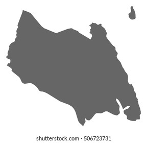 Map - Johor Darul Ta'zim (Malaysia)