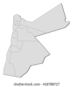 Map - Jordan