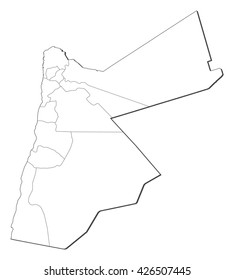 Map - Jordan