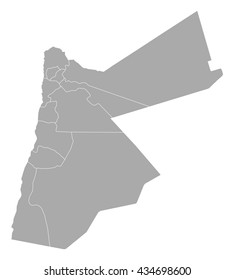 Map - Jordan