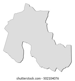 Map - Jujuy (Argentina)