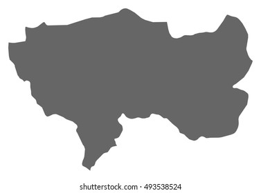 Map - Junin (Peru)