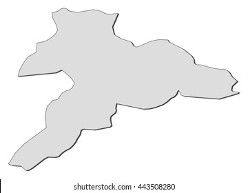 Map - Jura (Swizerland)