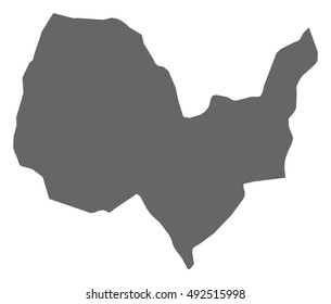 Map - Kabul (Afghanistan)